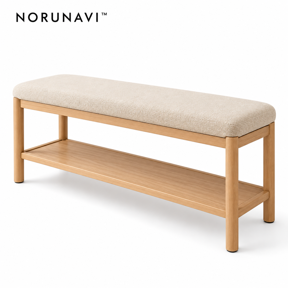 Norunavi™ Nori Slim Entryway Bench