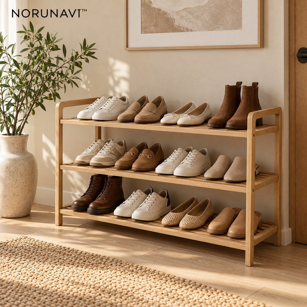 Norunavi™ Forma 3-Tier Shoe Rack
