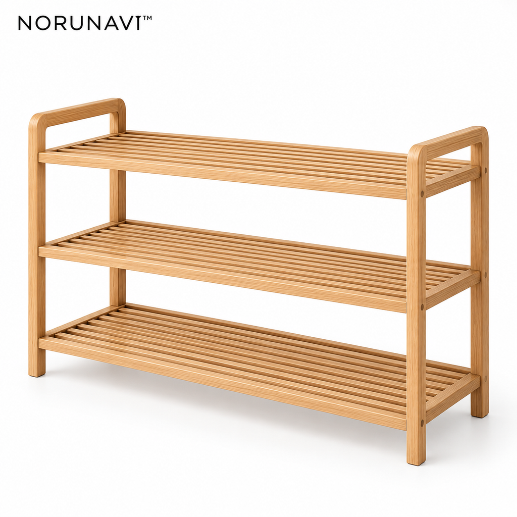 Norunavi™ Forma 3-Tier Shoe Rack
