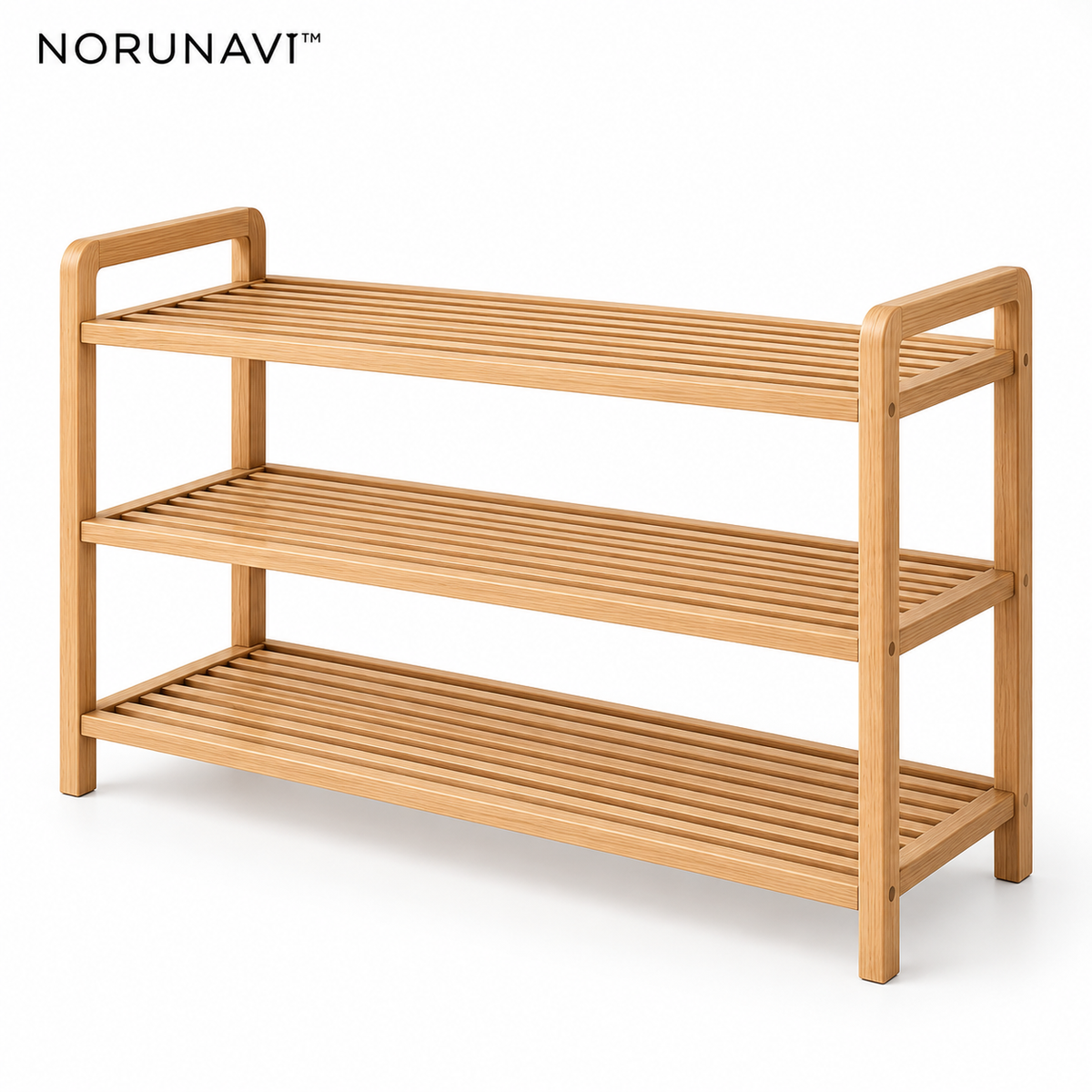 Norunavi™ Forma 3-Tier Shoe Rack
