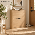 Norunavi™ Axis Flip Door Shoe Cabinet