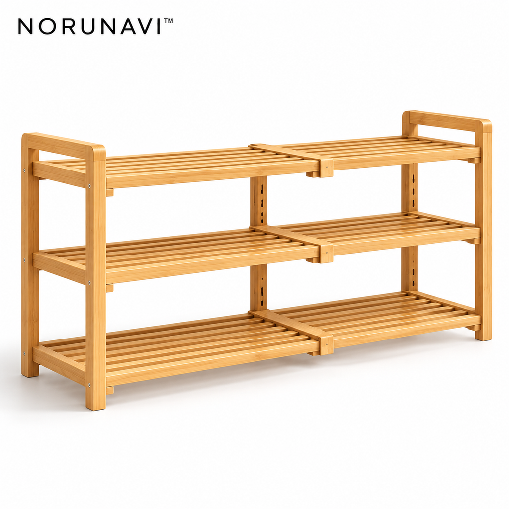 Norunavi™ Cove Expandable Shoe Organizer