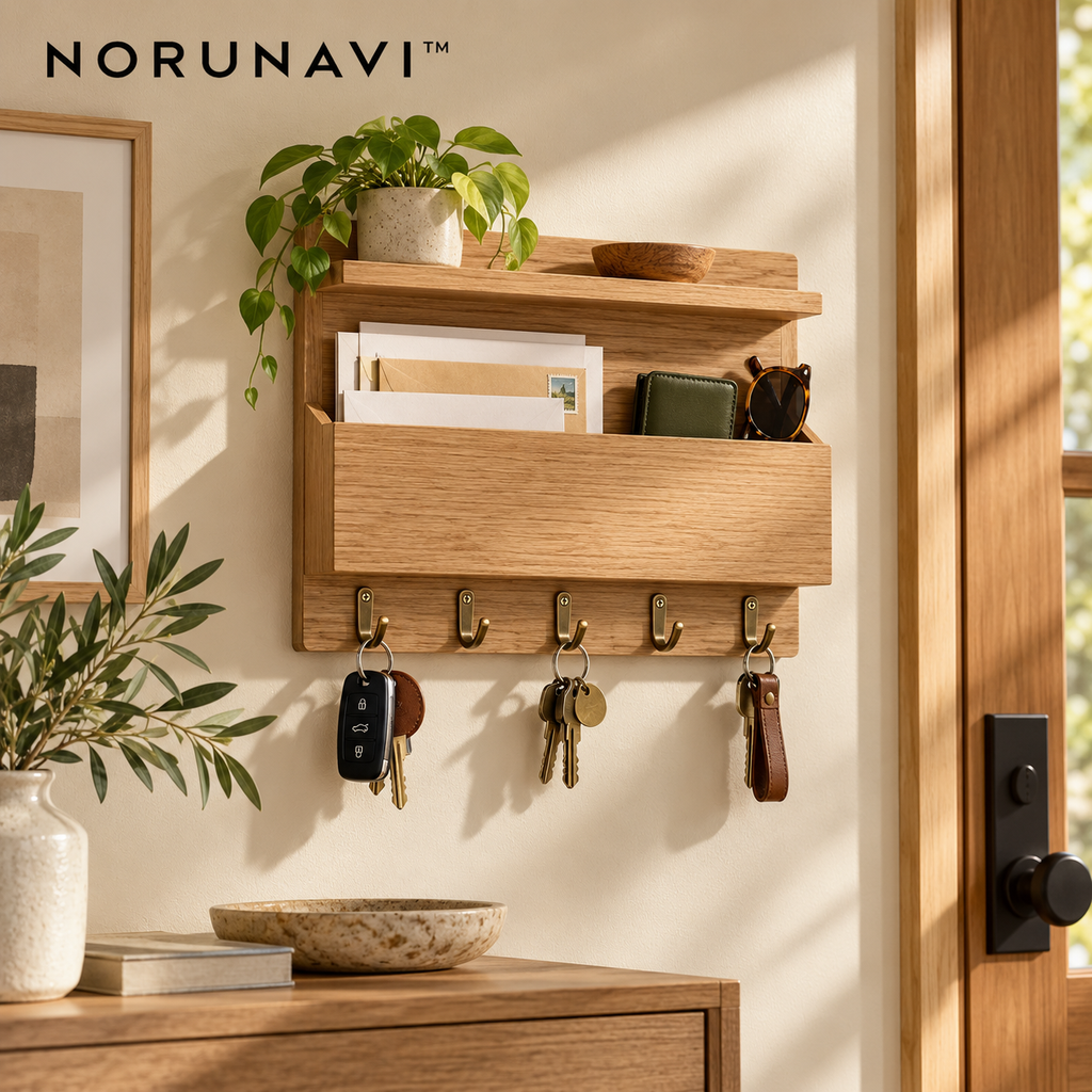 Norunavi™ KeyNest Wall Organizer