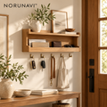 Norunavi™ Aura Entryway Organizer Shelf