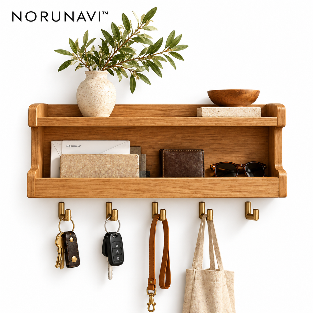 Norunavi™ Aura Entryway Organizer Shelf