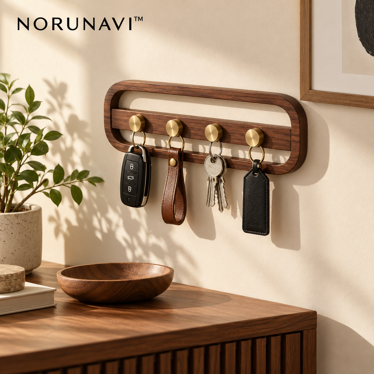 Norunavi™ Loop Magnetic Key Holder
