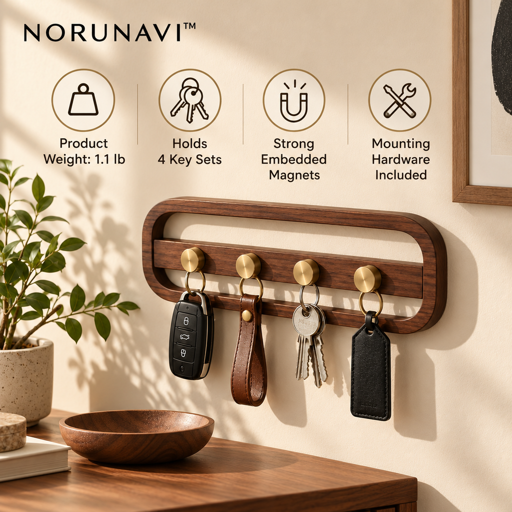 Norunavi™ Loop Magnetic Key Holder