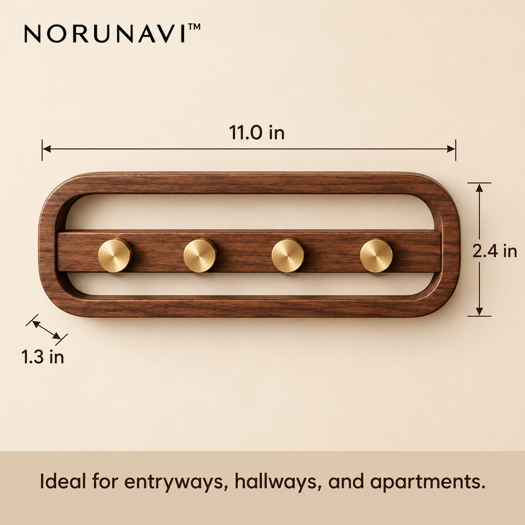 Norunavi™ Loop Magnetic Key Holder