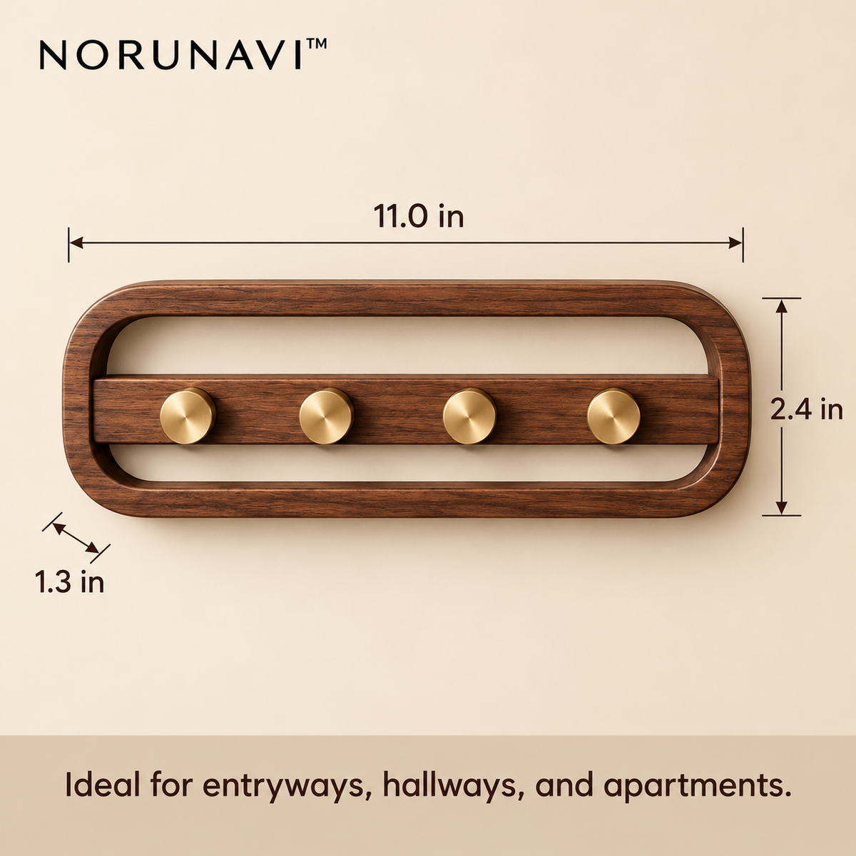 Norunavi™ Loop Magnetic Key Holder