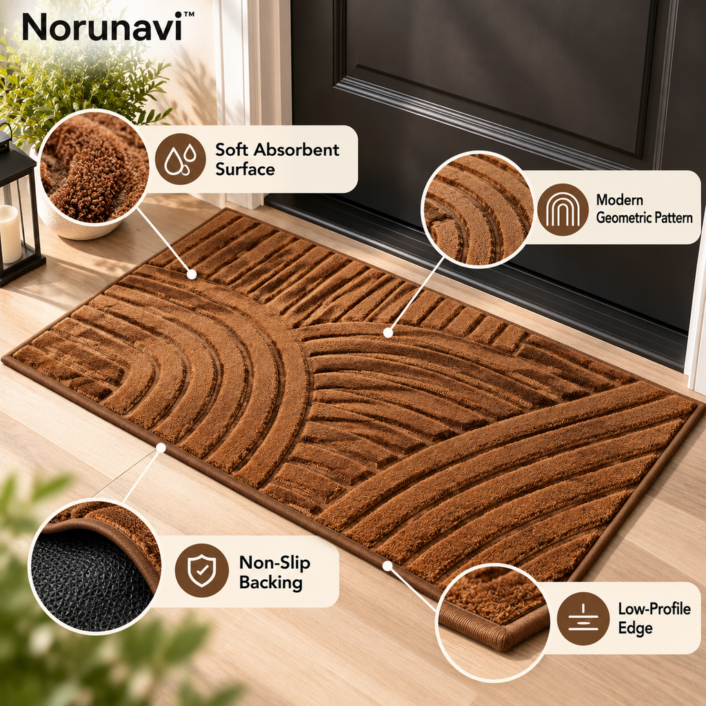 Norunavi™ Welcome Haven Indoor Door Mat