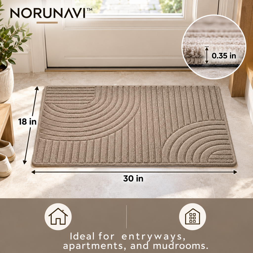 Norunavi™ Minimal Line Entry Mat
